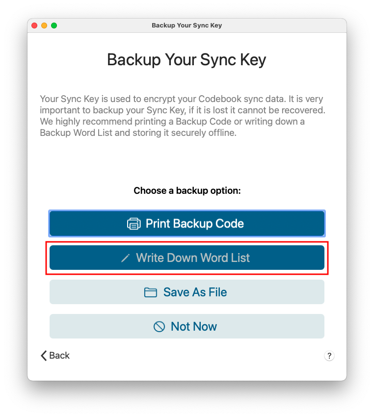 Write World List Option
