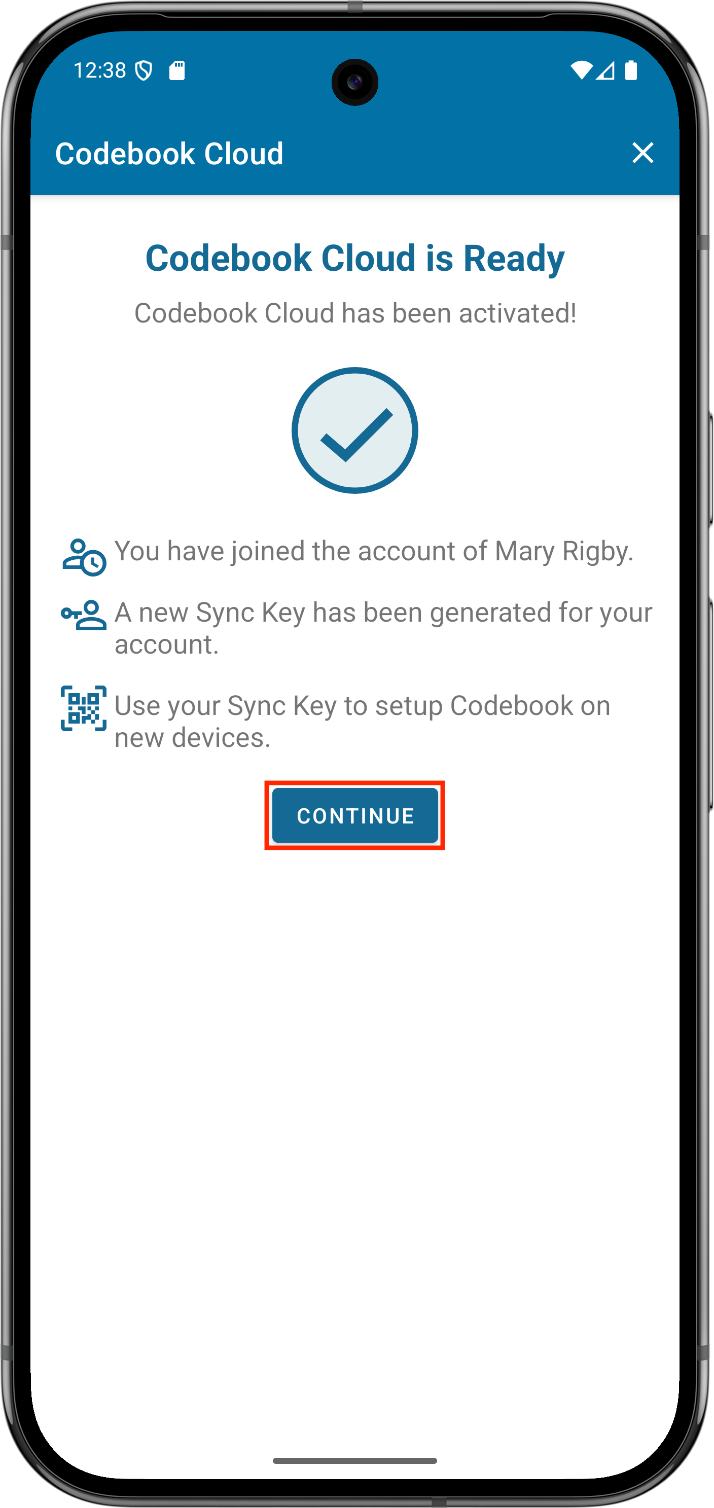 Codebook Cloud is Ready