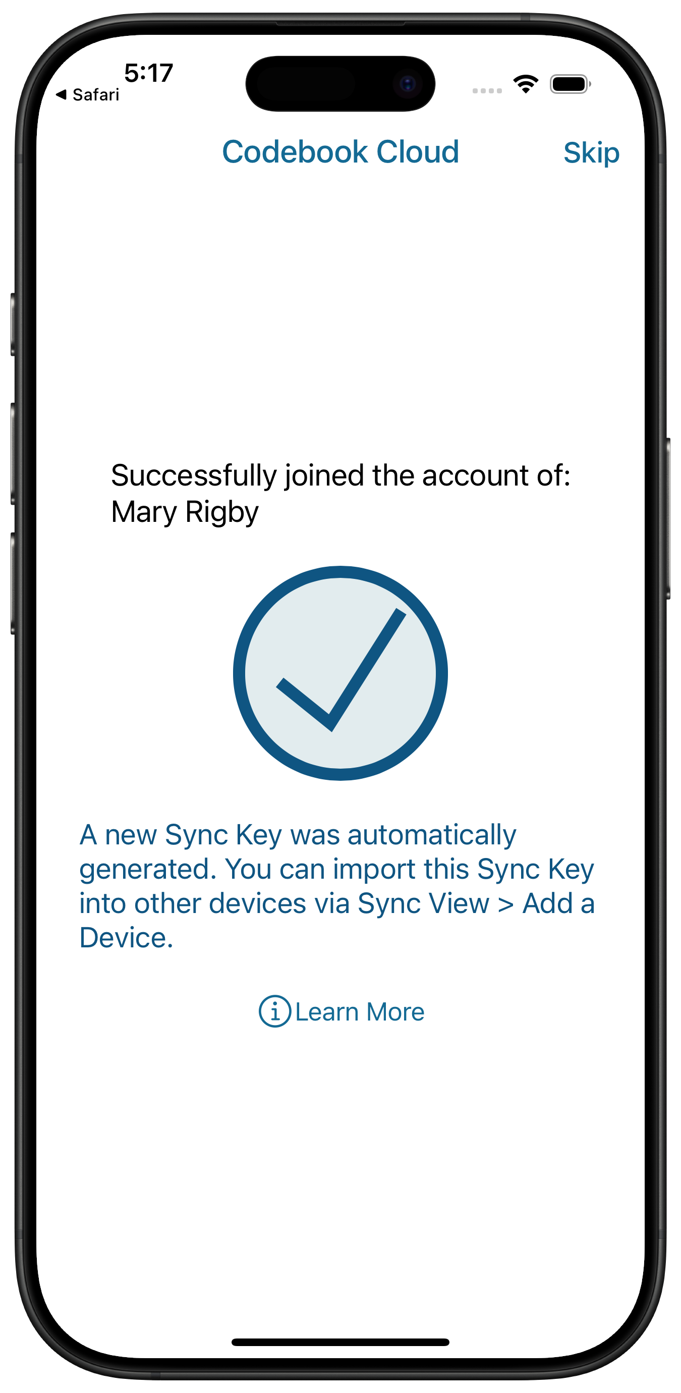 Codebook Cloud is Ready