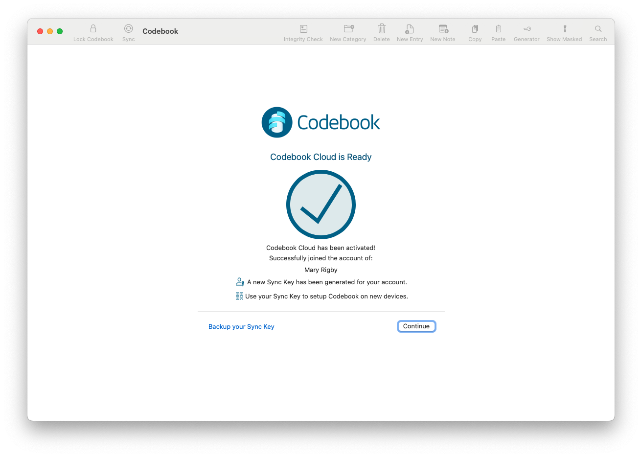 Codebook Cloud is Ready