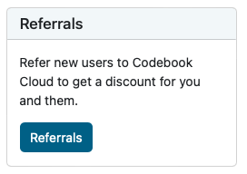 Codebook Cloud Contacts