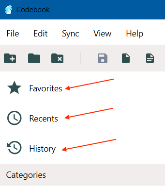 Main Window - Showing View options
