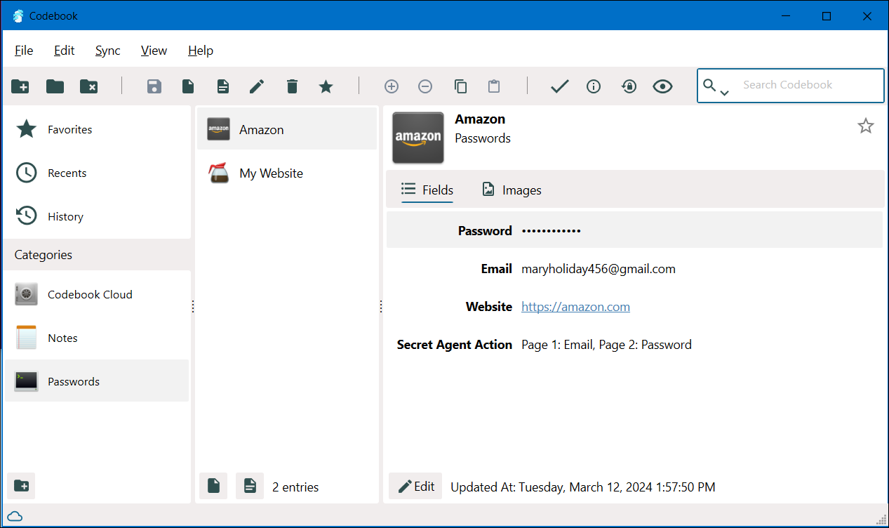 Codebook Add Category Plus Sign