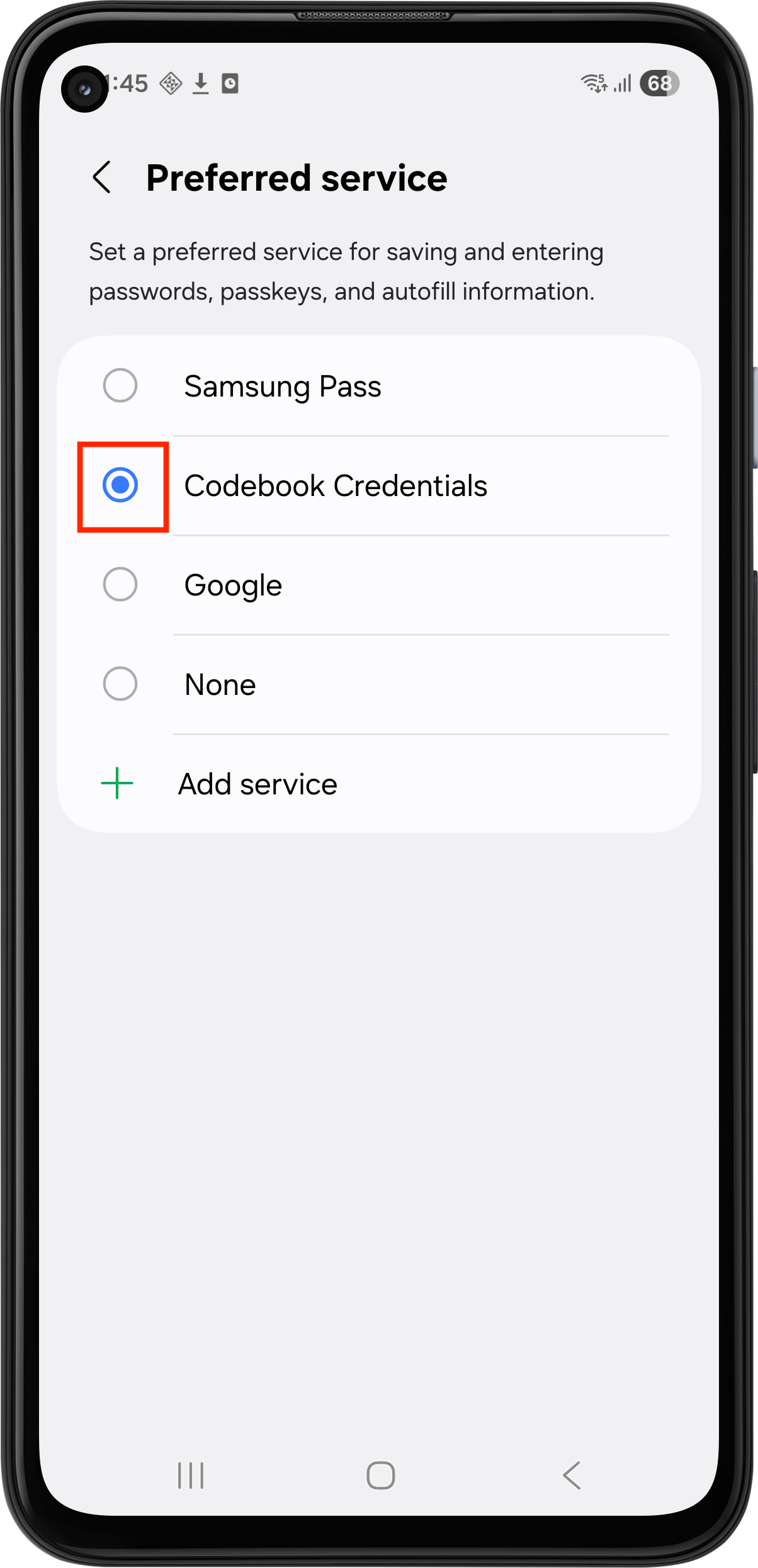 System Settings - Enable Passkeys in System Settings