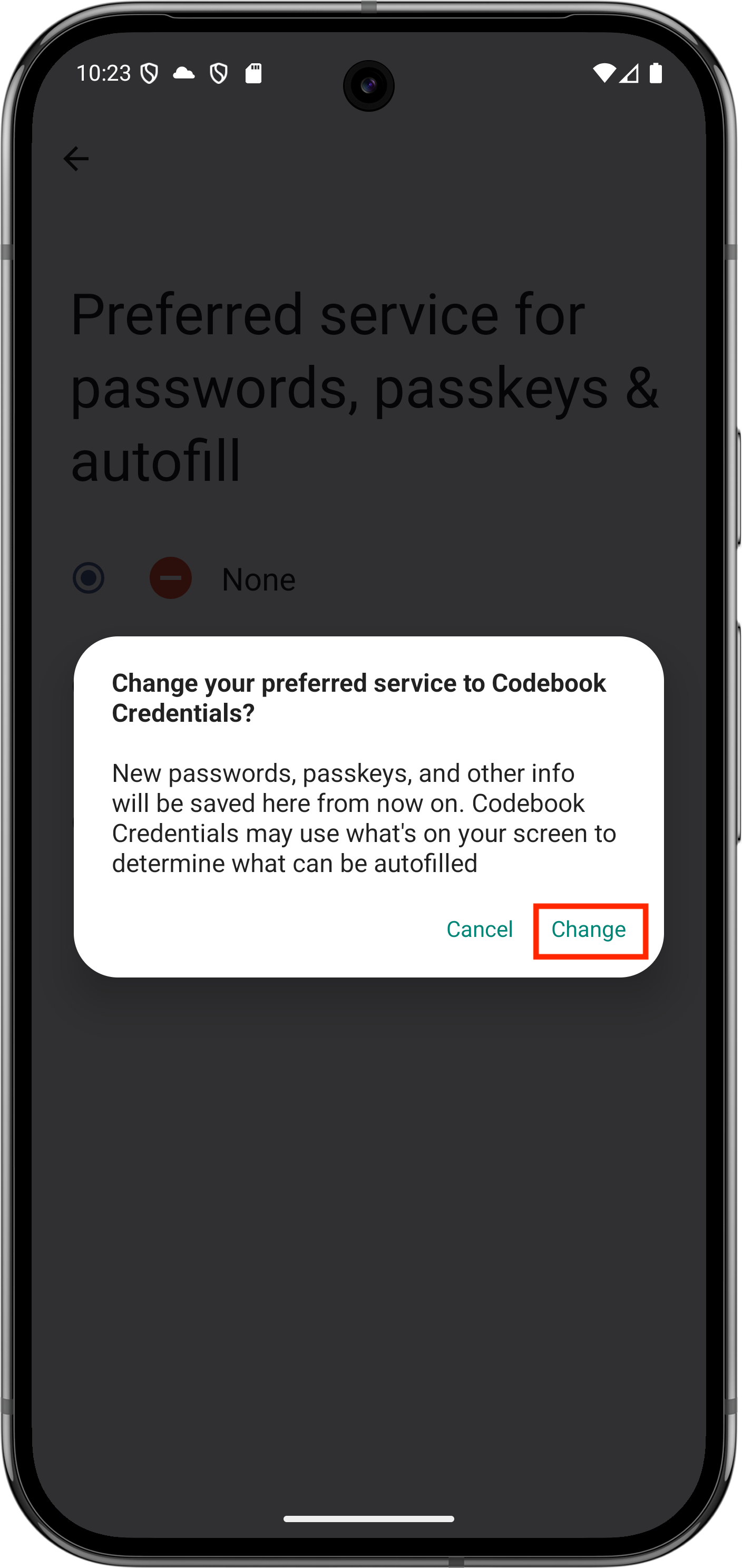 System Settings - Enable Passkeys in System Settings