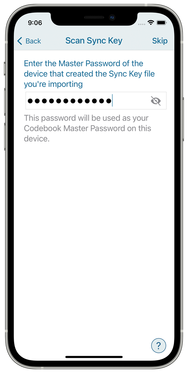 Decrypt Sync Key