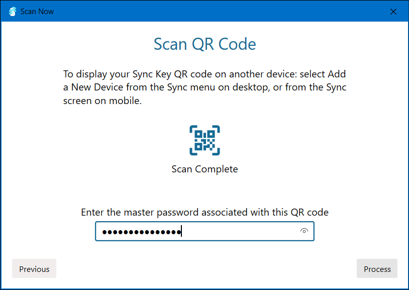 Decrypt Sync Key