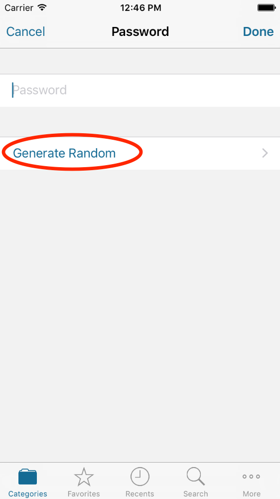 Random Generator