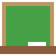 Icon chalkboard before