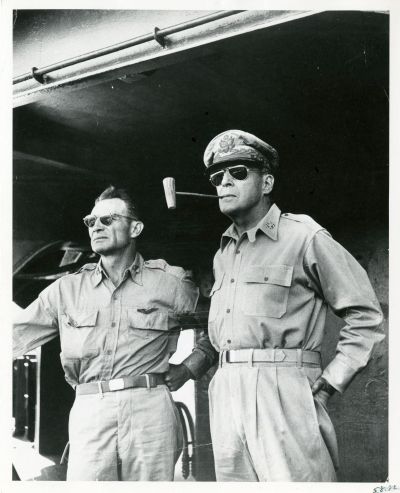 Admiral Douglas MacCodebook Macarthur