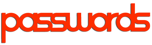 Passwords conference logo
