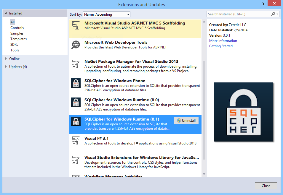 Vsix Runtime