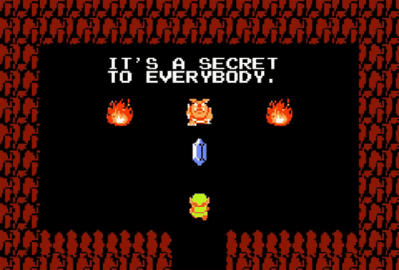 its dangerous to go alone!